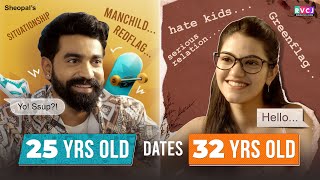 Genz Dates Millennial | Ft Siddharth Bodke & Mugdha Agarwal | RVCJ Media