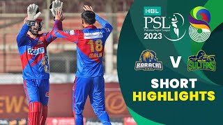 Short Highlights | Karachi Kings vs Multan Sultans | Match 14 | HBL PSL 8 | MI2T