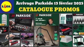 catalogue LIDL parkside du 13 février ✅ Arrivage bricolage parkside 🔥 Promos Auto Moto UltimateSpeed