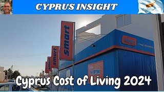 Cost of Living in Cyprus 2024 - Smart Supermarket.