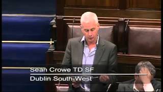 Seán Crowe TD - The Property Tax is creating genuine hardship among people