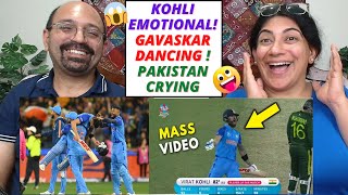Raw vision: Behind the scenes of India's win over Pakistan😱  | T20 World Cup 2022🔥✨