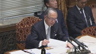 2020年3月23日 参議院 予算委員会