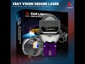 Xray Vision Square Laser 3inch Bi-Led Projector | #XLP001