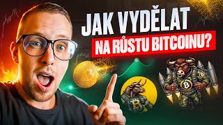 Nejlepší Způsob Jak Vydělat Na Růstu BTC?! 😱 (10x strategie)