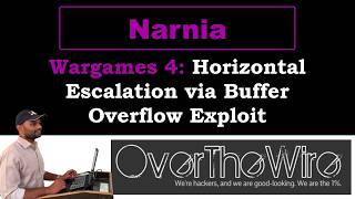 Narnia 4 | Horizontal Escalation via Buffer Overflow Exploit | OverTheWire Wargames