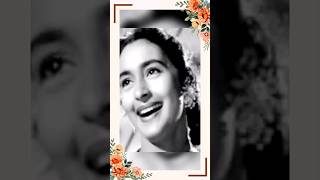 Nutan|Beautiful Veteran Actress With Beautiful Smile|#shorts