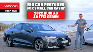 2022 Audi A3 40 TFSI sedan review | Wheels Australia