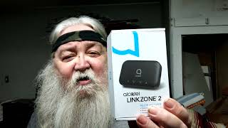 one year review of my MetroPCS Alcatel linkzone 2 hotspot