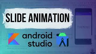 Slide Animation between Activities in Android Studio