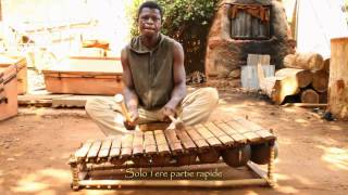 Makan Dembele - Tutoriel balafon - BaraGnouma