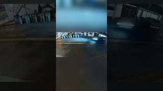 90-year-old plows into coffee shop in wild caught-on-video crash #shorts