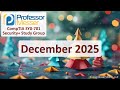 Professor Messer's SY0-701 Security+ Study Group - December 2025