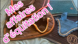 Présentation de mes affaires d’équitation ! (Partie 1)