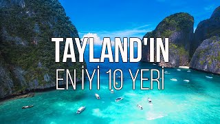 TAYLAND'DA GEZİLECEK EN İYİ 10 YER 🇹🇭 | SEYAHAT VİDEOSU