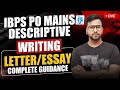 Descriptive Writing for IBPS PO Mains | Essay & Letter Writing Tricks | English by Varun Chitra Sir