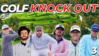 First Ever Bryan Bros Knockout With ALL Pro Golfers!!!