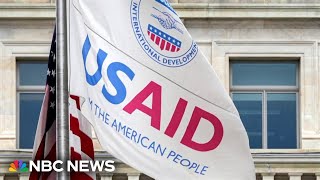 Future of USAID uncertain