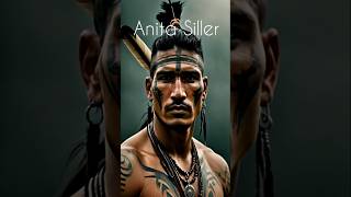 #AmericanIndian #AnitaSiller #NativeAmerican