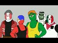10 MINUTES OF LAUGHTER FUNNY MEME COUNTRYHUMANS 4 PART