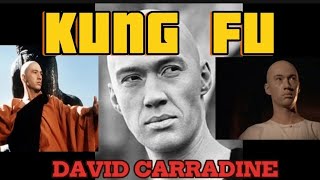 KUNG FU LA MISTERIOSA VIDA Y MU3RT3 DE DAVID CARRADINE