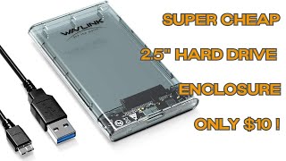 Super Cheap Hard Drive Enclosure