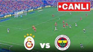 🔴CANLI : Galatasaray - Fenerbahçe | Süper Lig 2024/25