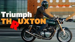 Английская пилюля от хандры. Triumph Thruxton R