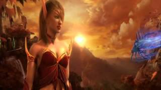 World of Warcraft The Burning Crusade Trailer - BLIZZARD ENTERTAINMENT