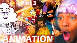 THIS STORY IS GETTING CRAZYY! Whitty vs Boyfriend Fire Fight Part 3 (Friday Night Funkin' Animation)