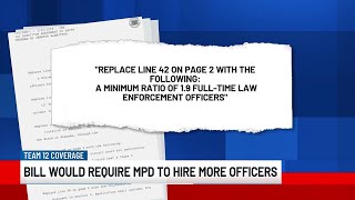 Police staffing bill draws fierce debate in Alabama
