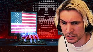 Why Hacking is the Future of War | xQc Reacts