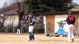 2016年3月13日、鳥飼エンドレス戦5回裏