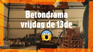 Betondingen.nl - Betondrama - Vrijdag de 13de