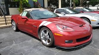 2013 Corvette Grand Sport 3LT Convertible