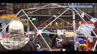 Occupy Vancouver: Moving Day