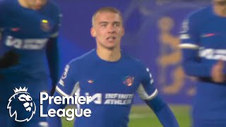 Alfie Gilchrist blasts Chelsea 6-0 in front of Everton | Premier League | NBC Sports