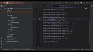 Exercise on Java arraylist part 1