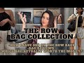 THE ROW BAG COLLECTION | HOW TO SAVE ON THE ROW | BAG REVIEW | ASCOT BAG | PARK TOTE | HALF MOON BAG