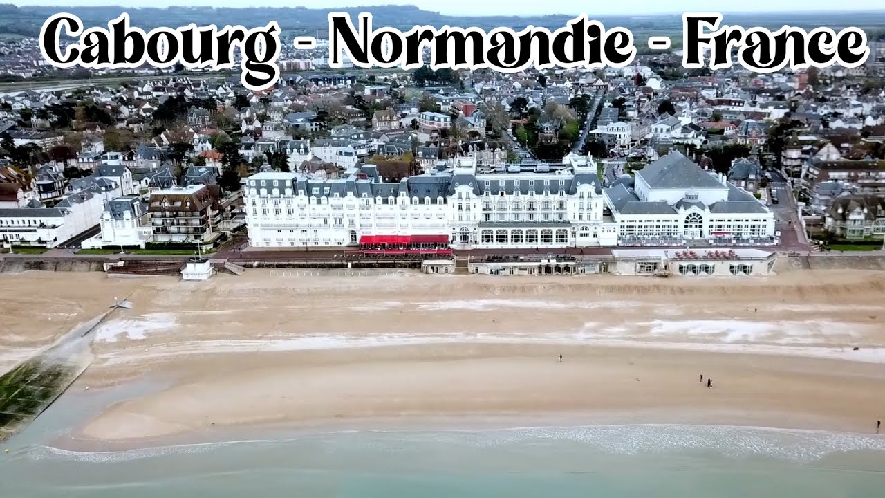 Balade Aérienne : Pointe De Cabourg - Casino De Cabourg - Port ...