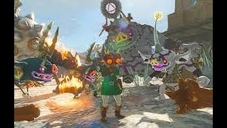 New! totk how to beat SILVER Boss bokoblin