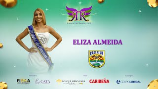 Rainha das Rainhas 2025: veja a apresentação da candidata ELIZA ALMEIDA, do CASSAZUM