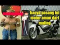 Cara pasang kunci rahasia anti maling di motor nmax