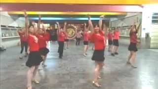 Mu Zi Liang Jie Mei (母子兩姐妹) chachacha - Solo Dance (Demo\u0026Teach)