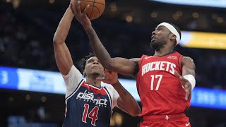 Washington Wizards vs Houston Rockets - Full Game Highlights | April 9, 2023 | 2022-23 NBA Season