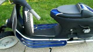 vespa gl 150, second start