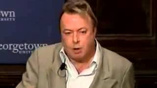 Faith based morality gets Hitchslapped  Christopher Hitchens