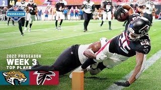 Atlanta Falcons Highlights vs. Jacksonville Jaguars | 2022 Preseason Week 3