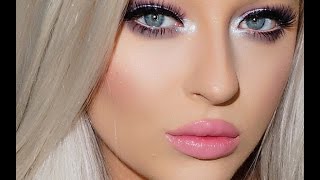 cara makeup barbie doll