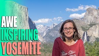 Yosemite Adventures! Giant Sequoias, Tunnel View, Glacier Point - RV Life